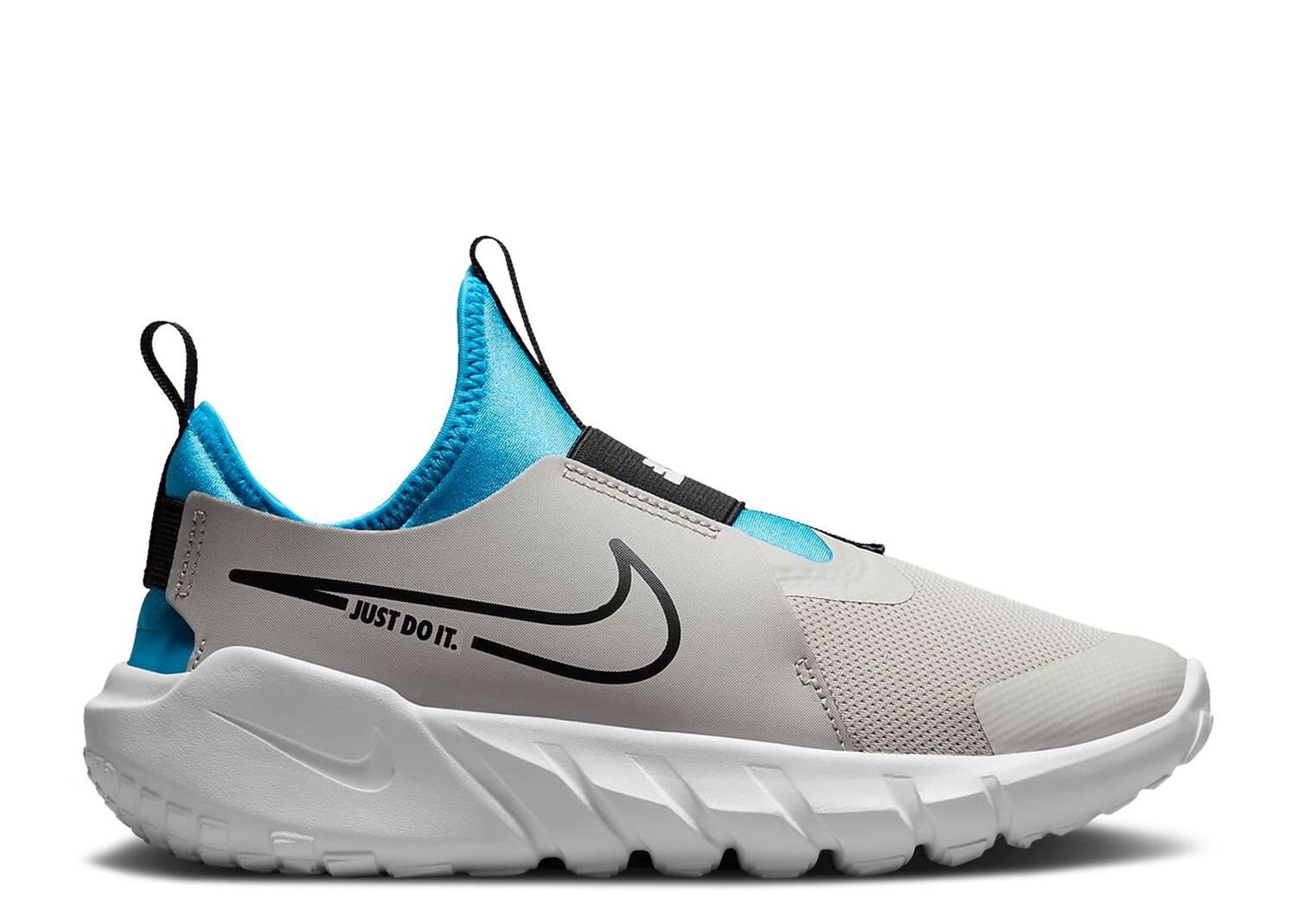 

Кроссовки Nike Flex Runner 2 Gs 'Light Iron Ore Blue Lightning', серый