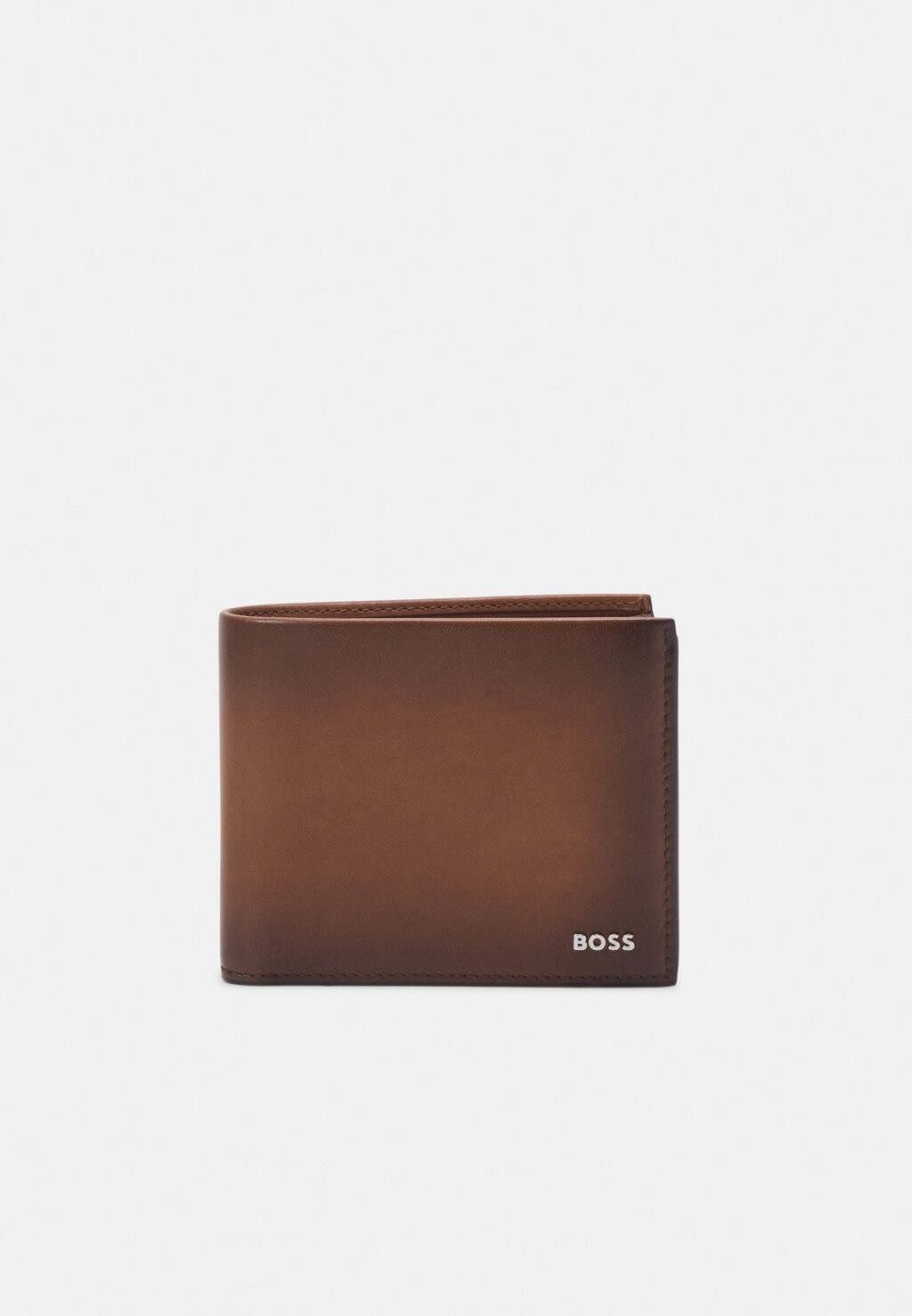 

Кошелек HIGHWAY TRIFOLD BOSS, цвет medium brown