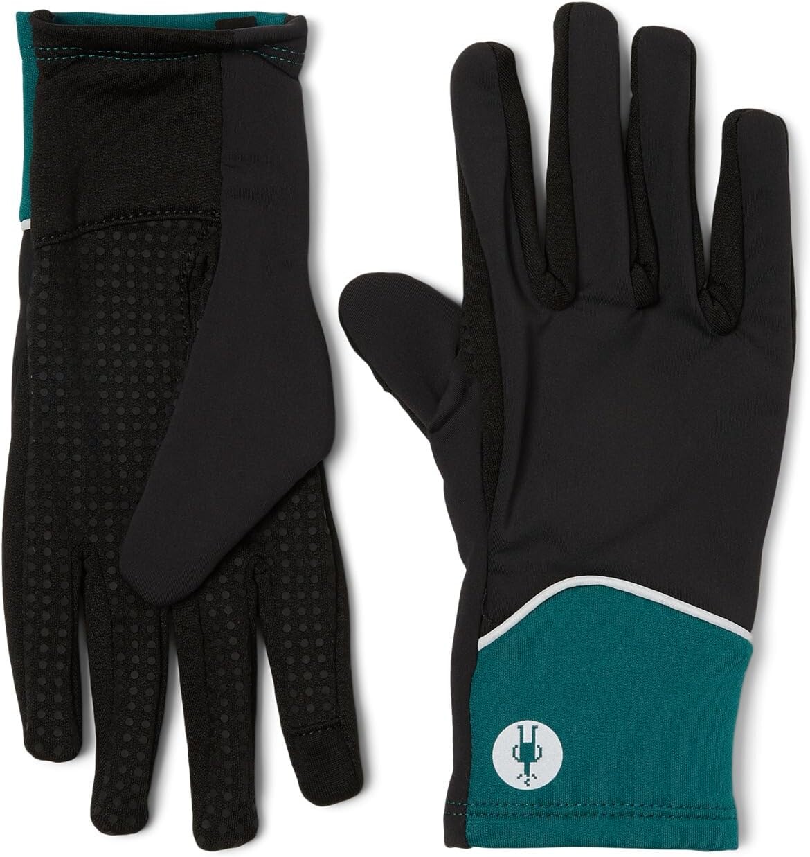 

Перчатки Smartwool Active Fleece Wind Gloves, цвет Emerald Green