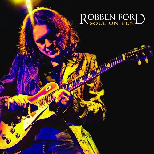 

CD диск Ford, Robben: Soul on Ten