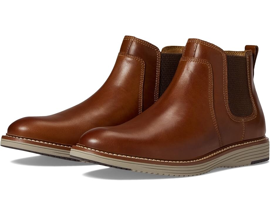 

Ботинки Johnston & Murphy Upton Chelsea, цвет Tan Full Grain