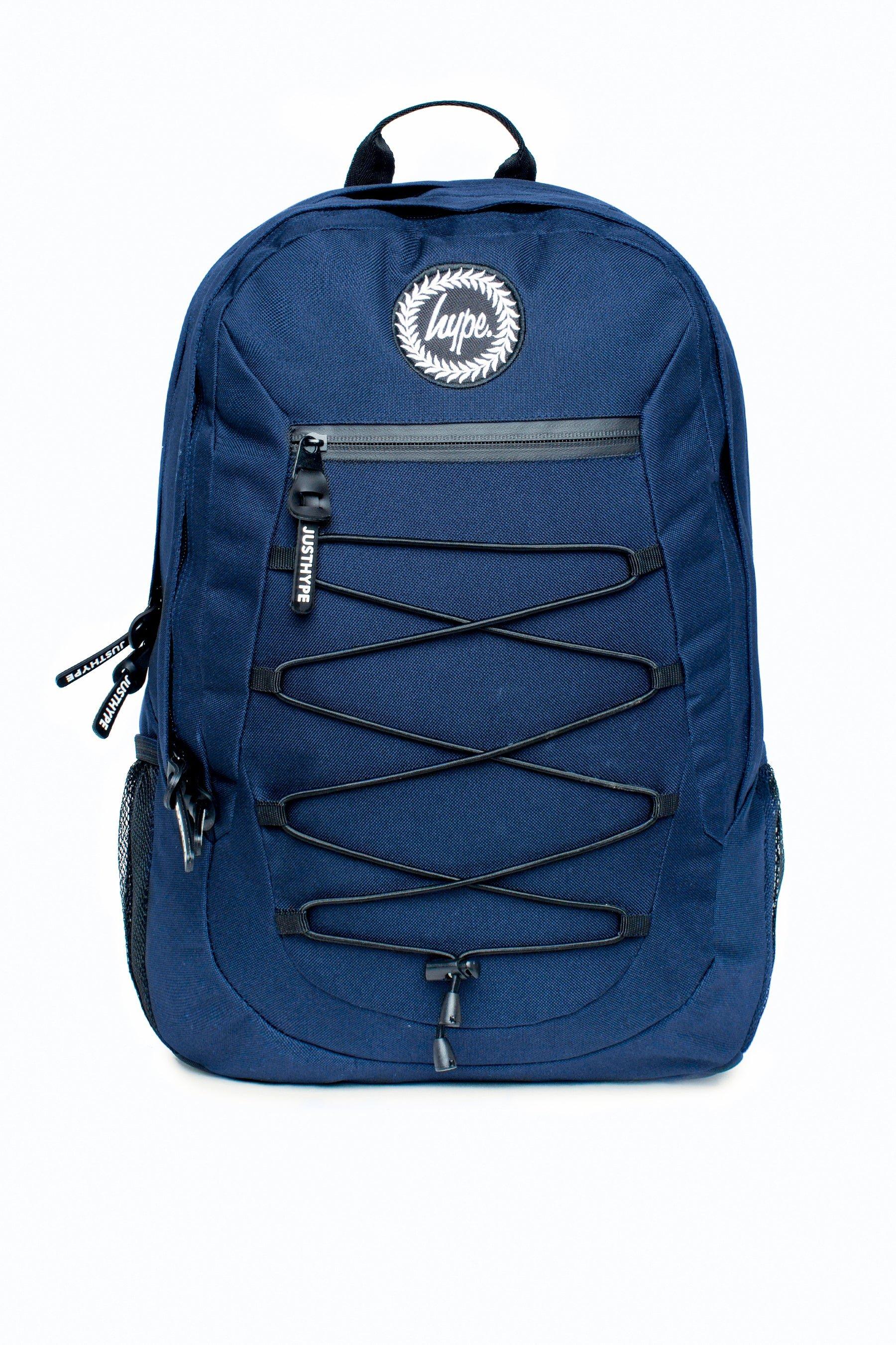 Рюкзак Crest Maxi Hype, темно-синий рюкзак hype синий
