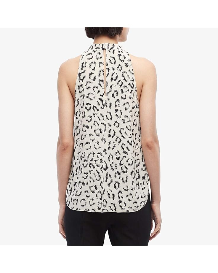 

Топ A.L.C. Ella Printed Top, цвет Cream/Black