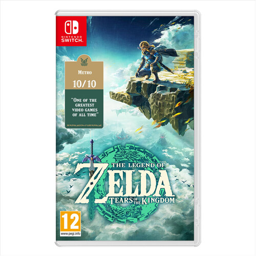 

Видеоигра Zelda: Tears Of The Kingdom – Nintendo Switch