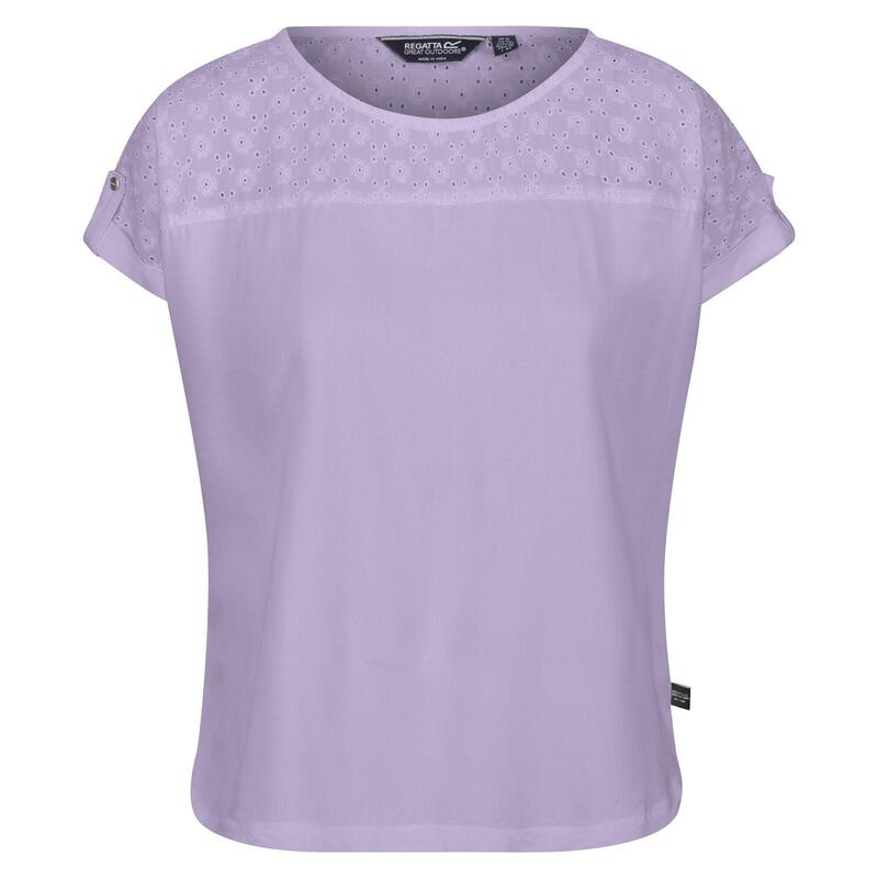 Женская футболка Jaida Пастельно-сиреневый REGATTA, цвет rosa