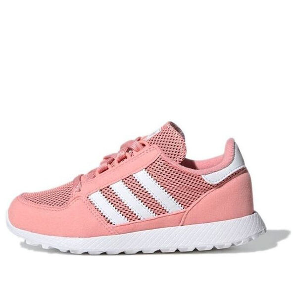 

Кроссовки оригинальные forest grove c кроссовки розовые Adidas, розовый