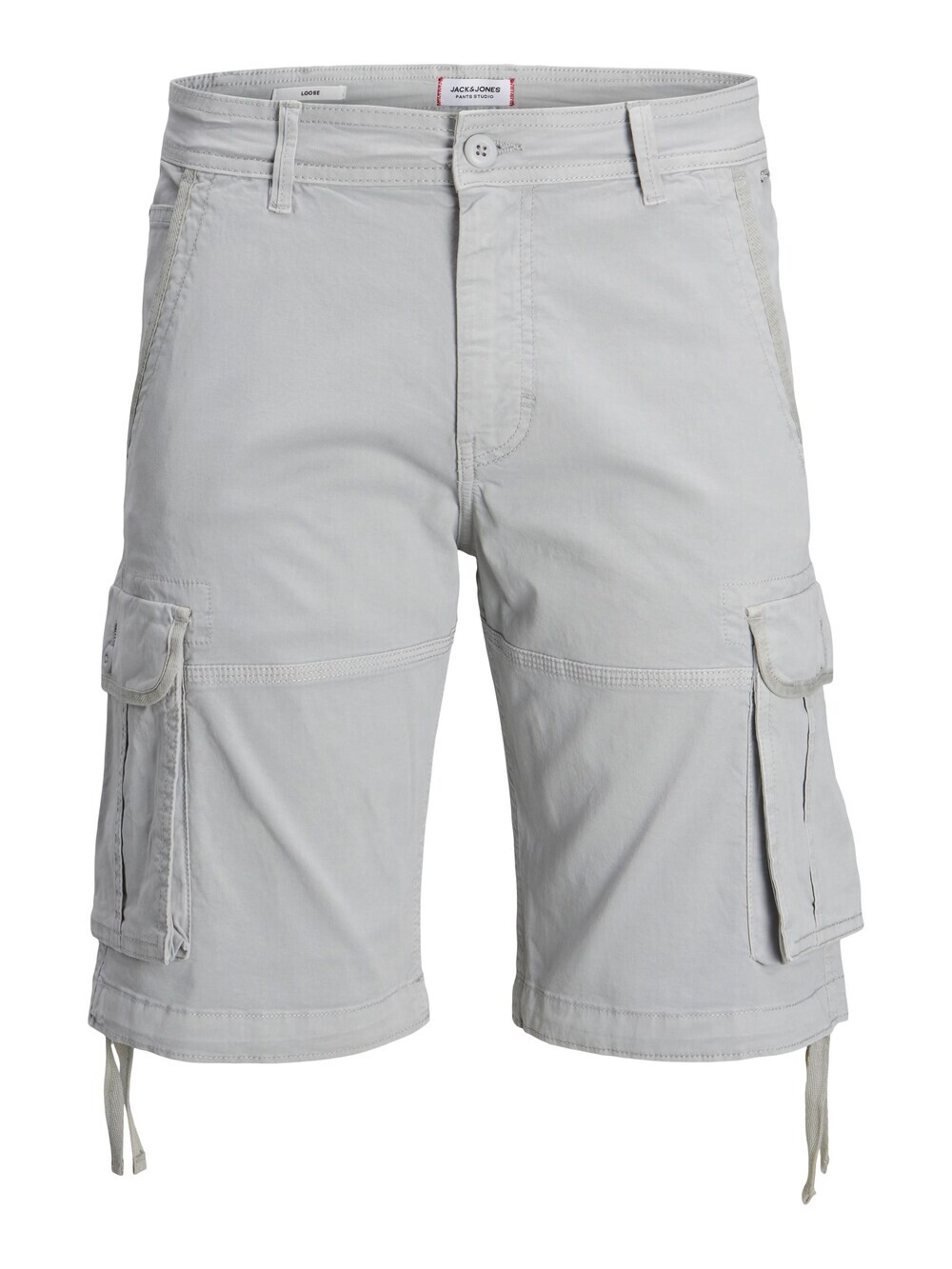 

Брюки-карго свободного кроя JACK & JONES Zeus, светло-серый