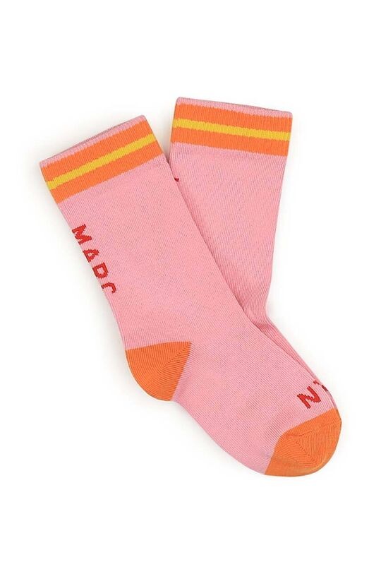 

Детские носки Марка Джейкобса Marc Jacobs, розовый