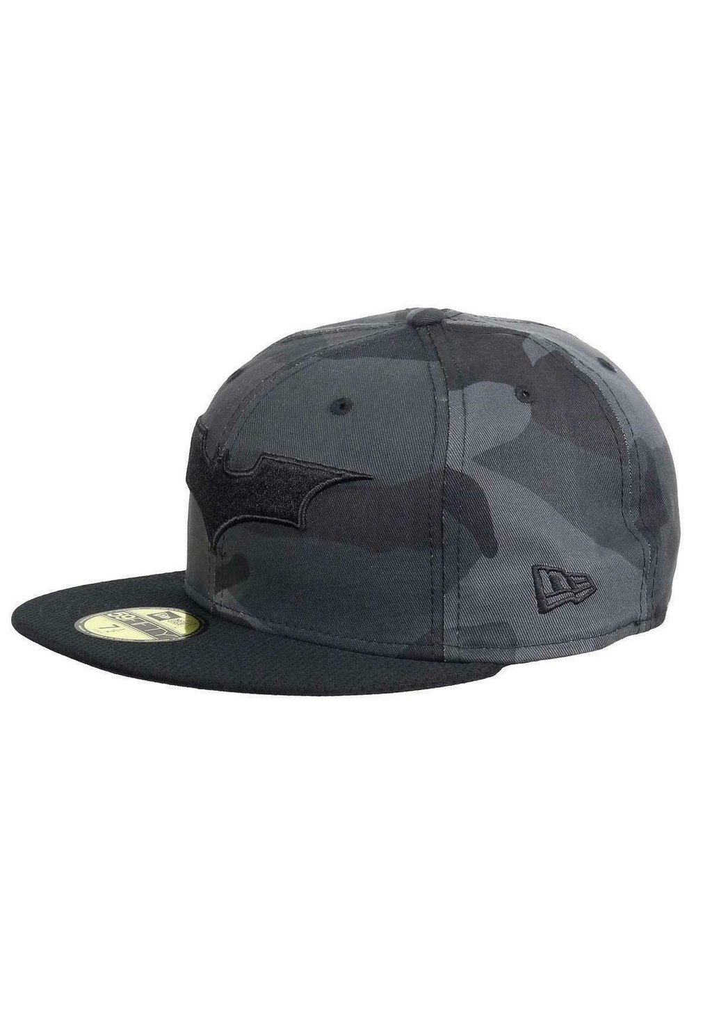 

Бейсболка BATMAN DC COMICS CAMOHERO FIFTY BASE New Era, цвет schwarz