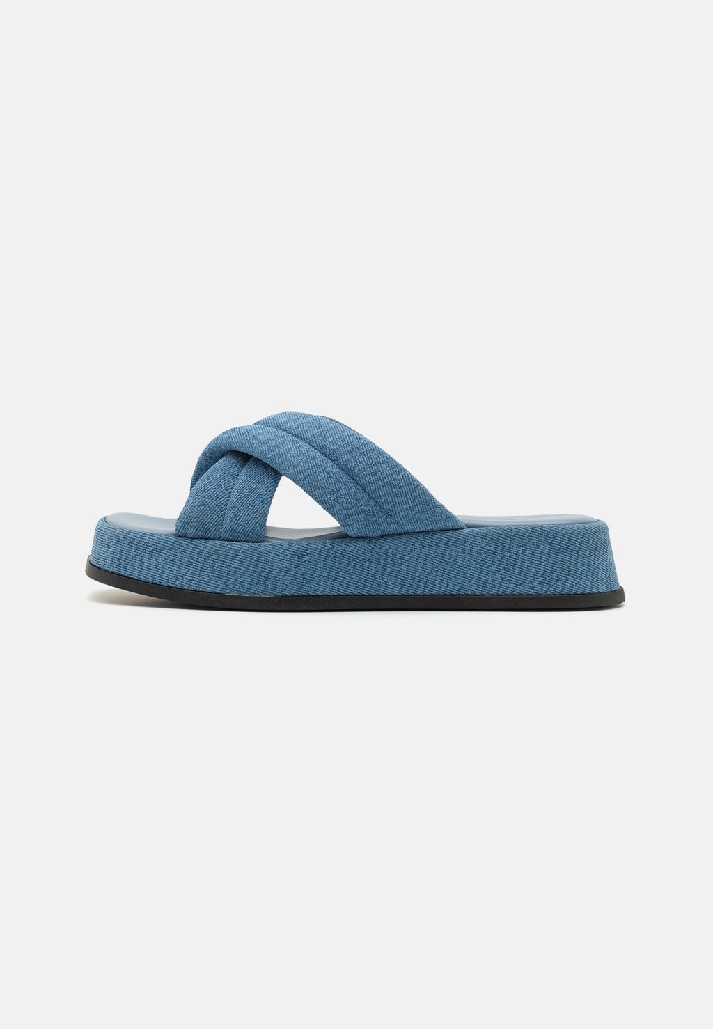 

Мюли на плоской подошве, светлый деним CLARA Marc O'Polo, цвет light denim