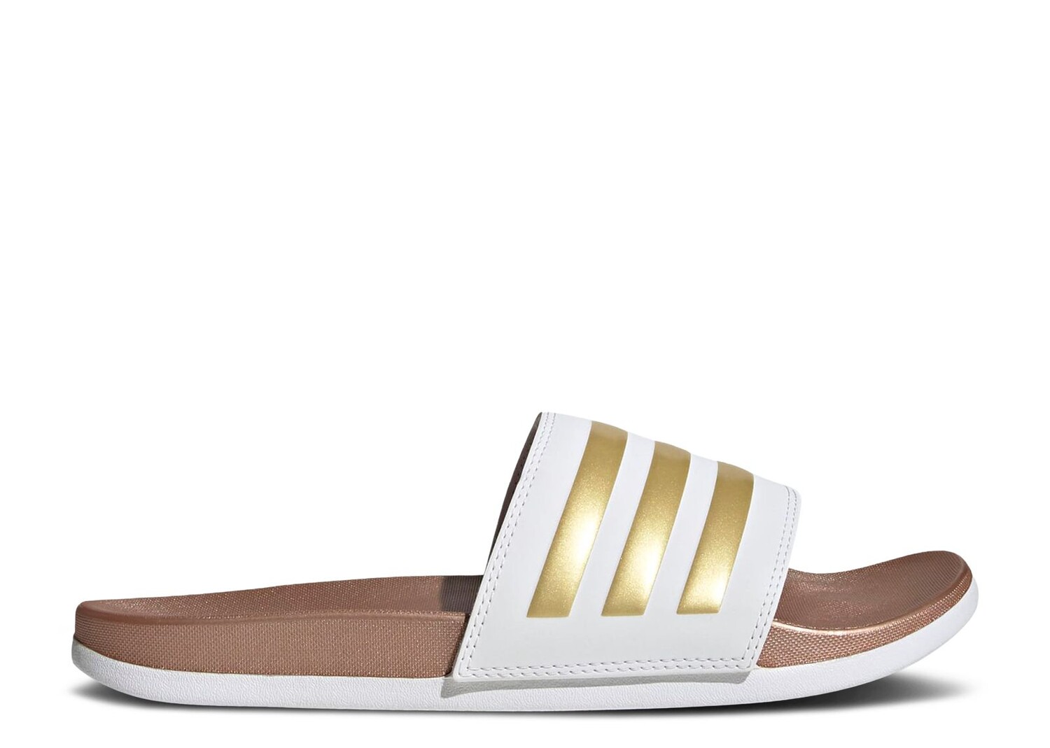

Кроссовки adidas Wmns Adilette Comfort Slide 'White Matte Gold', белый