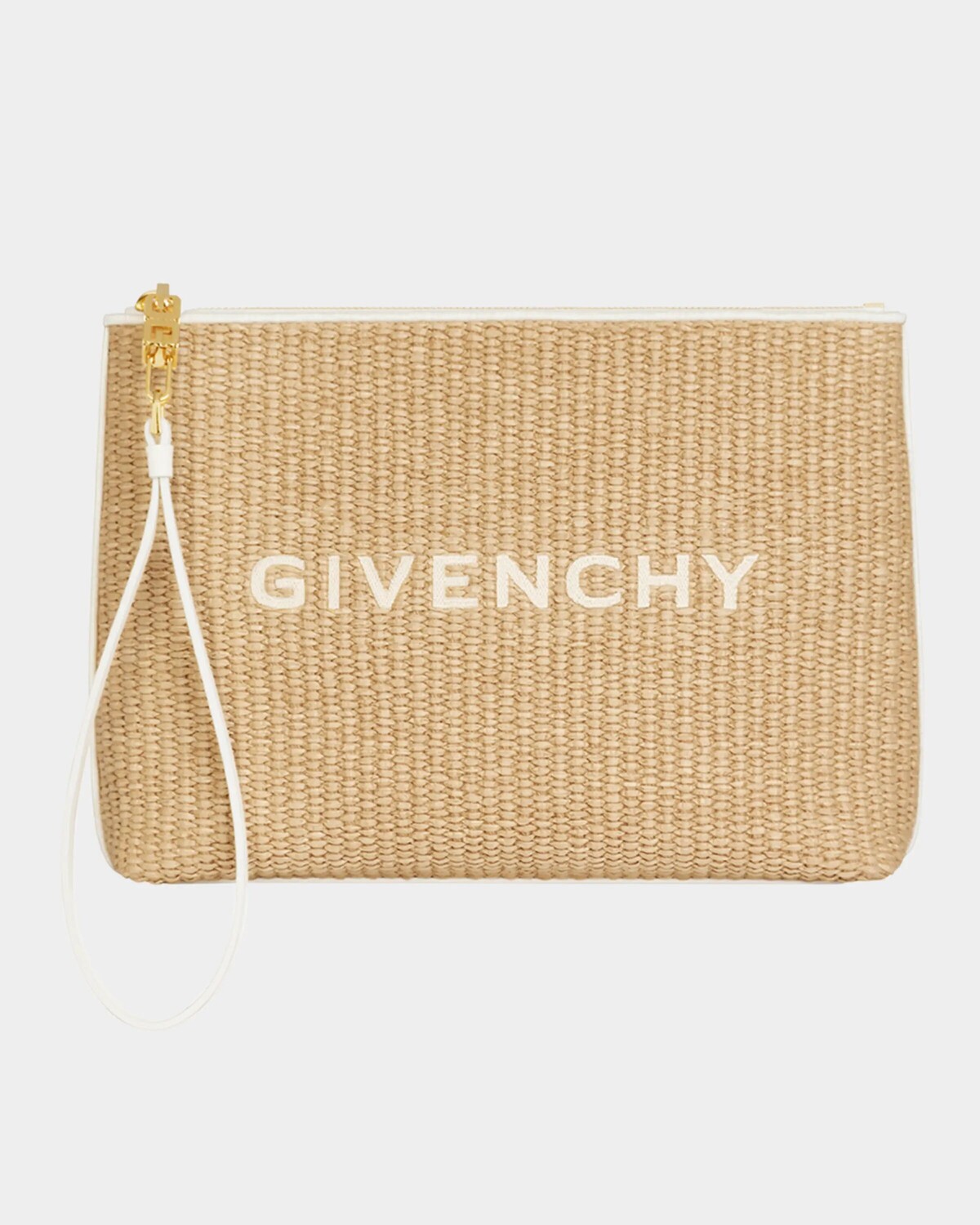 

Клатч Travel Pouch из рафии Givenchy, цвет Natural