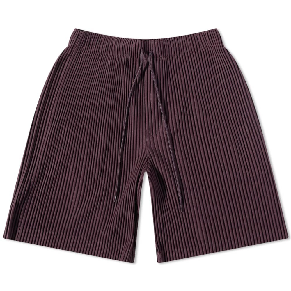 

Плиссированные шорты с завязками Homme Plissé Issey Miyake