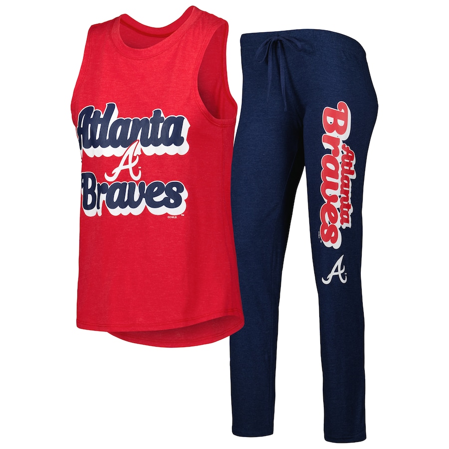 

Пижамный комплект Concepts Sport Atlanta Braves, нави