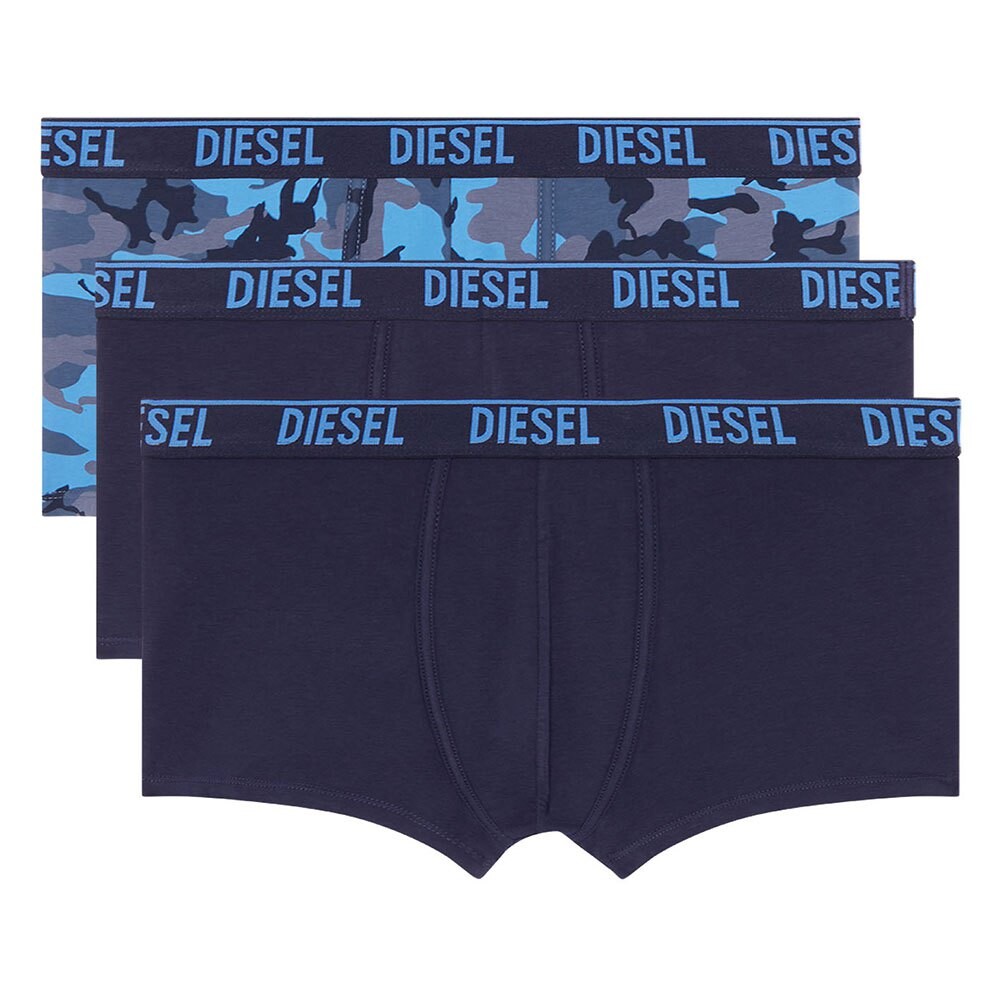

Боксеры Diesel Damien 3 шт, синий