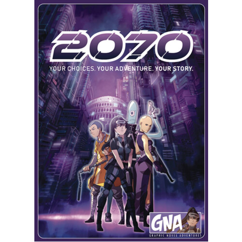 

Книга 2070 Graphic Novel Adventure Van Ryder Games
