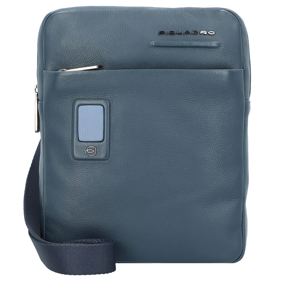 

Сумка кросс-боди Piquadro Crossbody Akron, синий