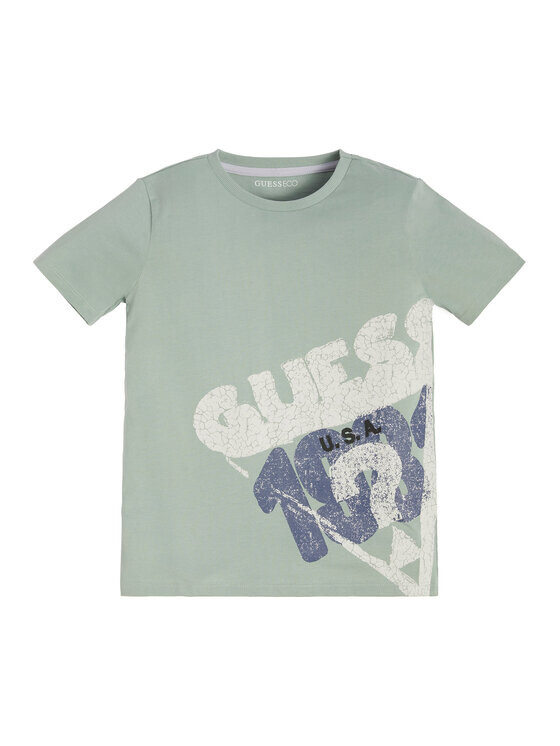 

Футболка стандартного кроя Guess, синий