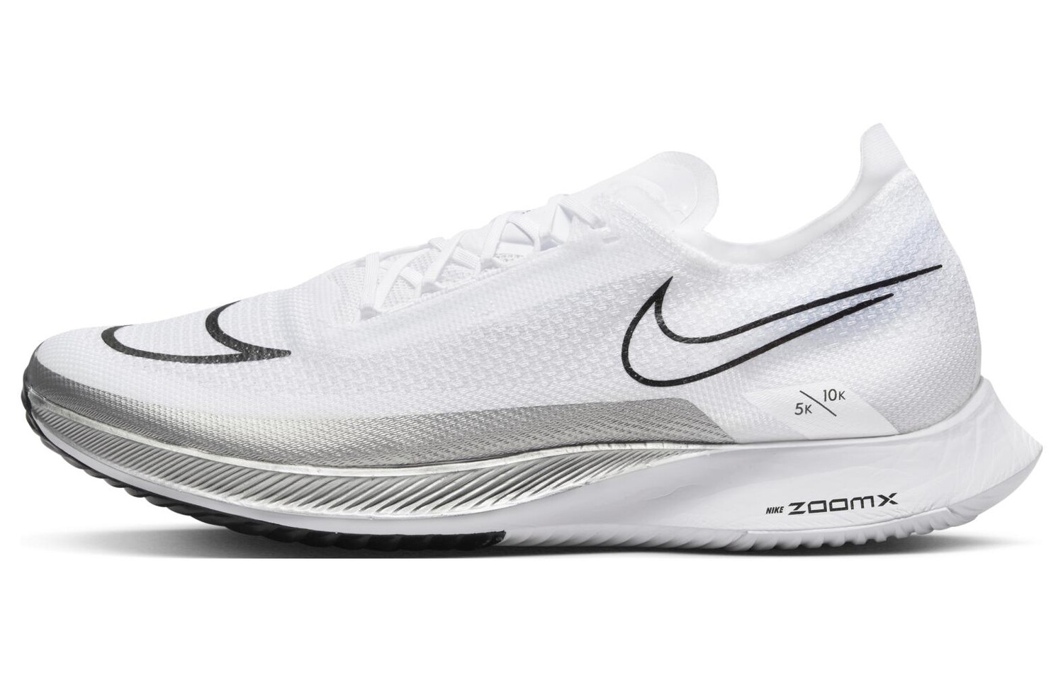 

Кроссовки Nike ZoomX Streakfly, белый / серебристый