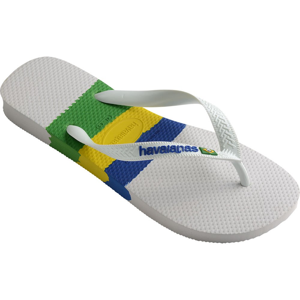 

Шлепанцы Havaianas Brasil Tech, белый