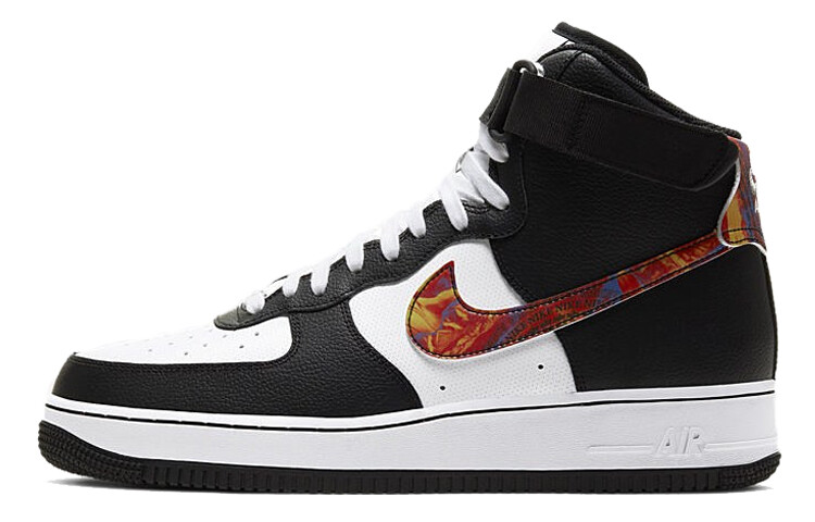 

Высокие кроссовки Nike Air Force 1 с винтажной мозаикой