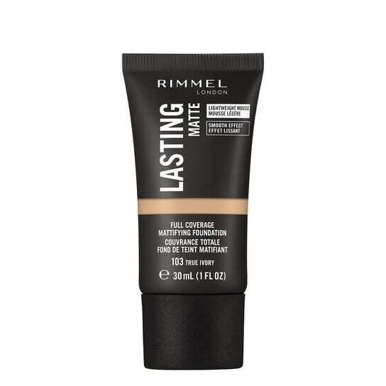 

Матирующая основа № 103 True Ivory, 30 мл Rimmel, Lasting Matte