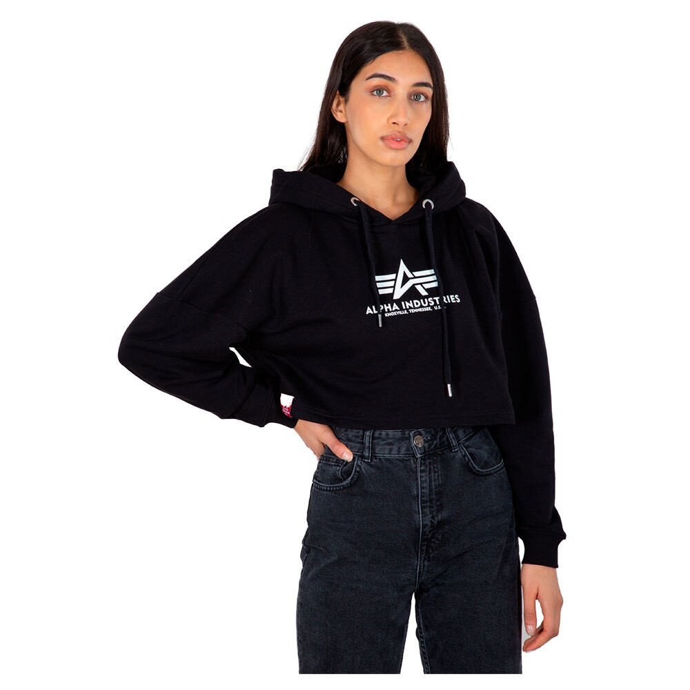 

Худи Alpha Industries Basic COS, черный