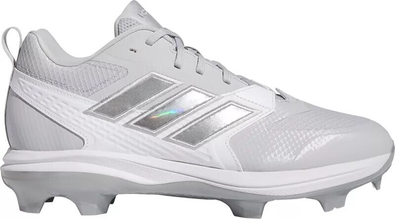 

Мужские бейсбольные бутсы Adidas Icon 8 из ТПУ, серый/серебристый