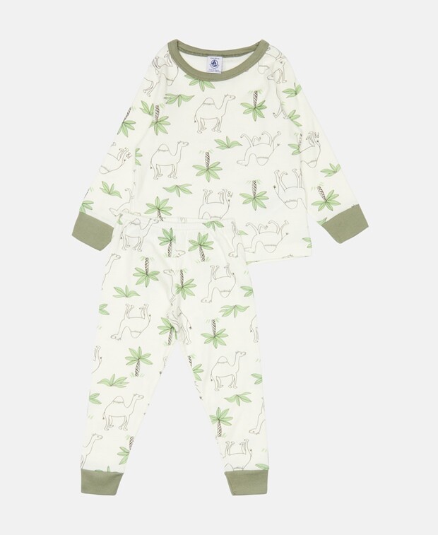 

Пижама Petit Bateau, белый