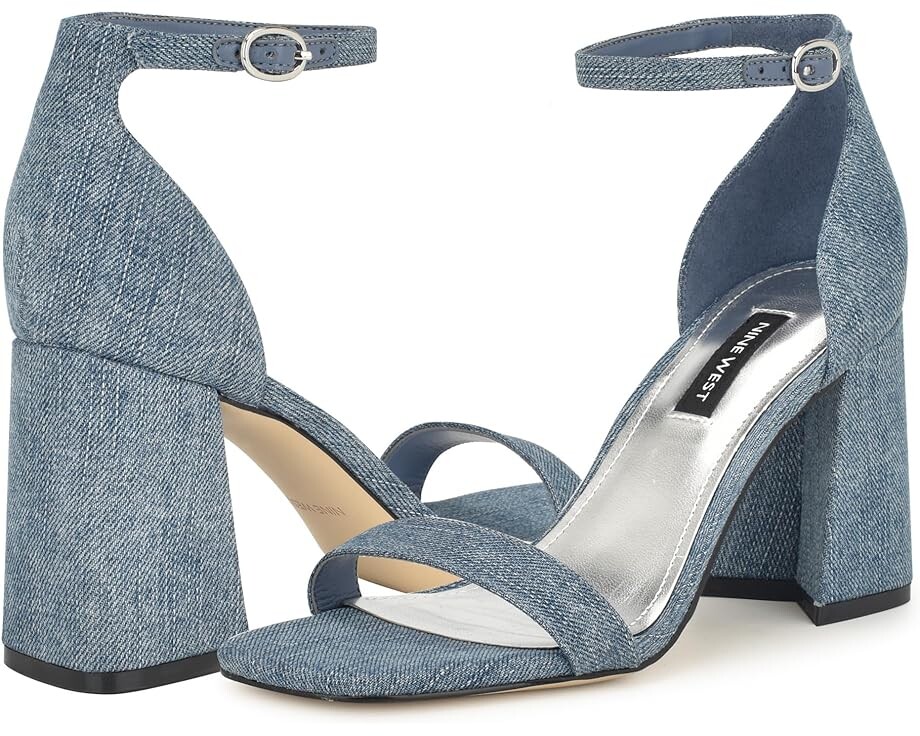 Туфли Nine West Ilea 1, цвет Blue Denim туфли nine west griselda цвет dark blue denim