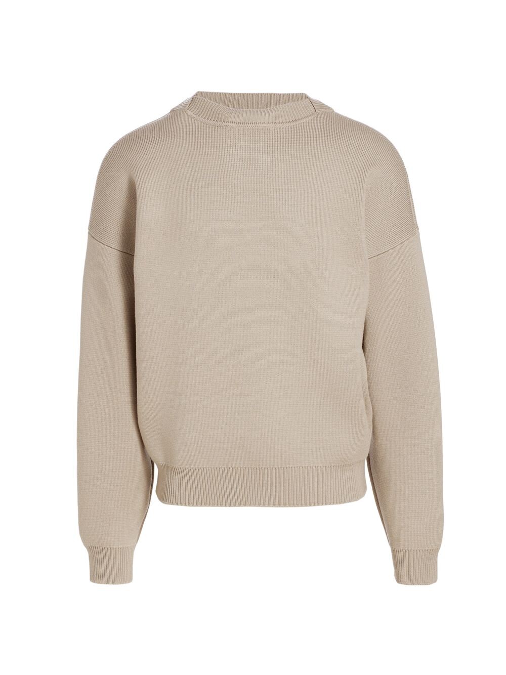 

Вязаный свитер Eternal из шерсти мериноса Fear of God, Серый