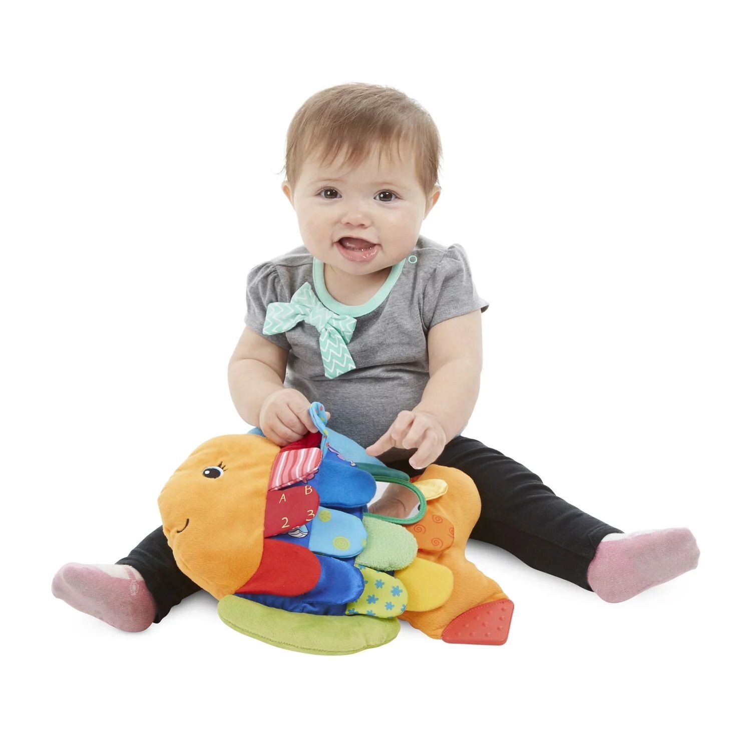 

Плюшевая игрушка Melissa & Doug Flip Fish Melissa & Doug