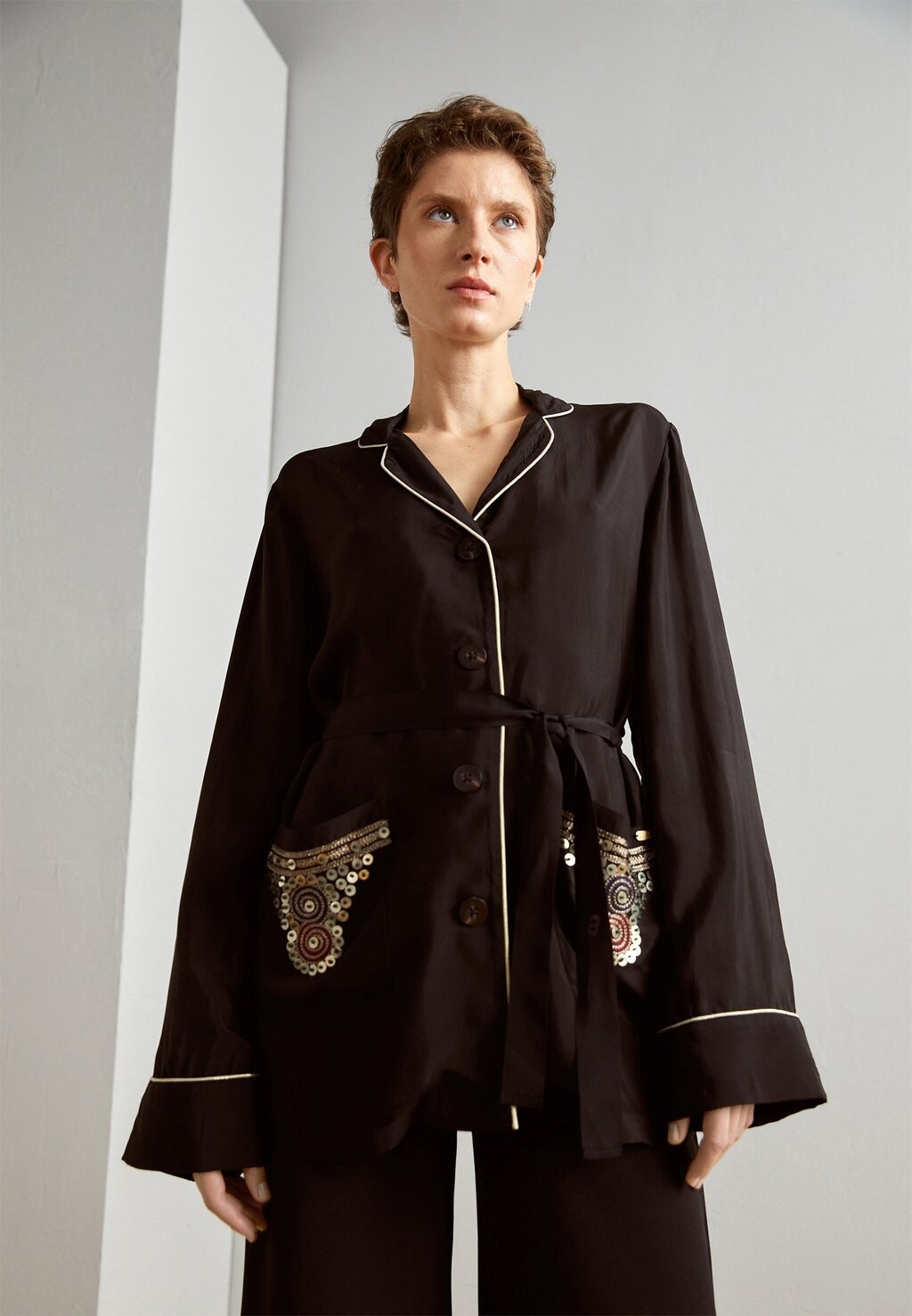 

Блейзер Scotch & Soda ПОВОД, цвет evening black