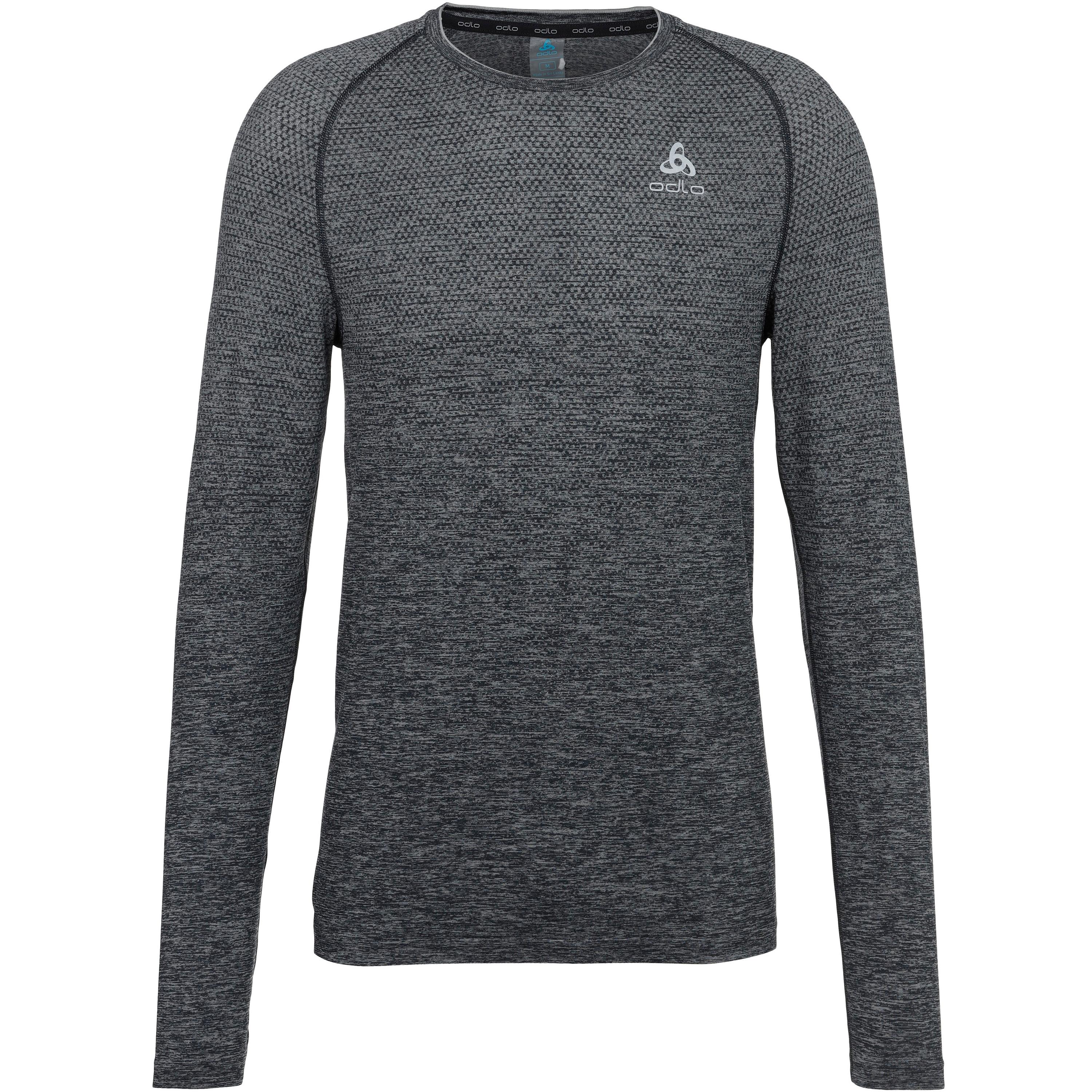 

Рубашка Odlo Funktionsshirt Essential Seamless, цвет grey mealnge