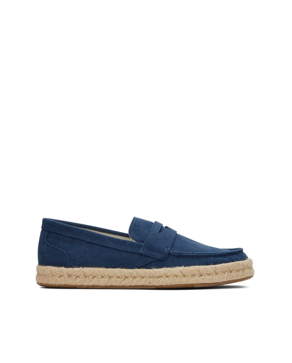 

Мужские эспадрильи из парусины Toms, синий