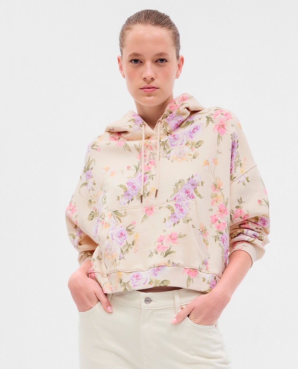 

LoveShackFancy Женская толстовка с капюшоном Gap, розовый