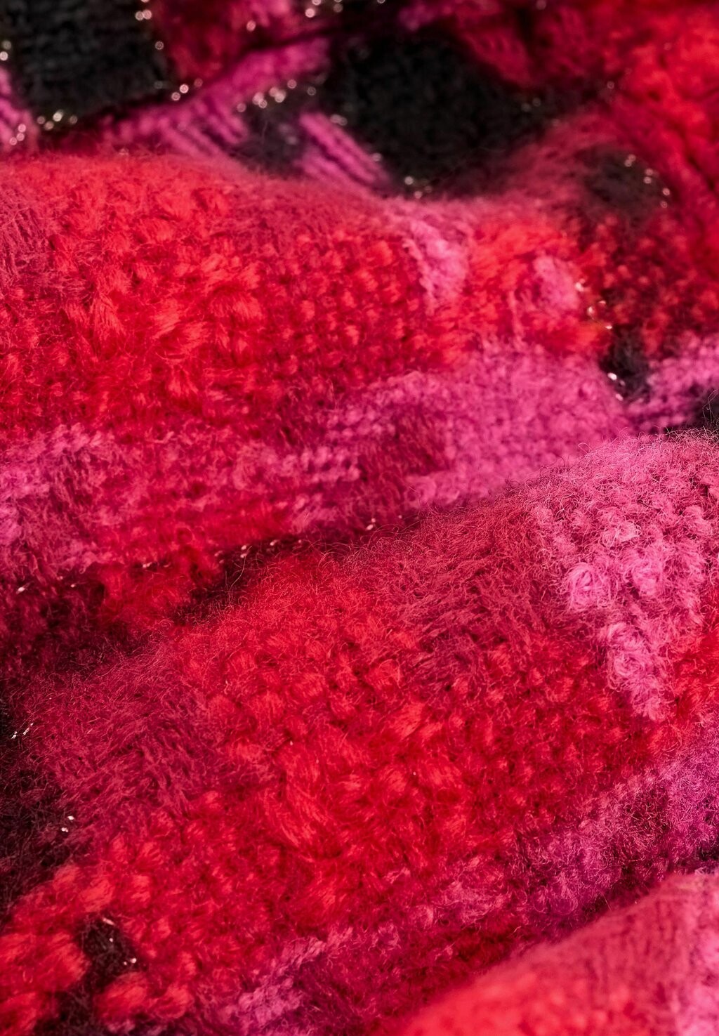 

Кардиган BOUCLÉ REGULAR FIT Next, розовый