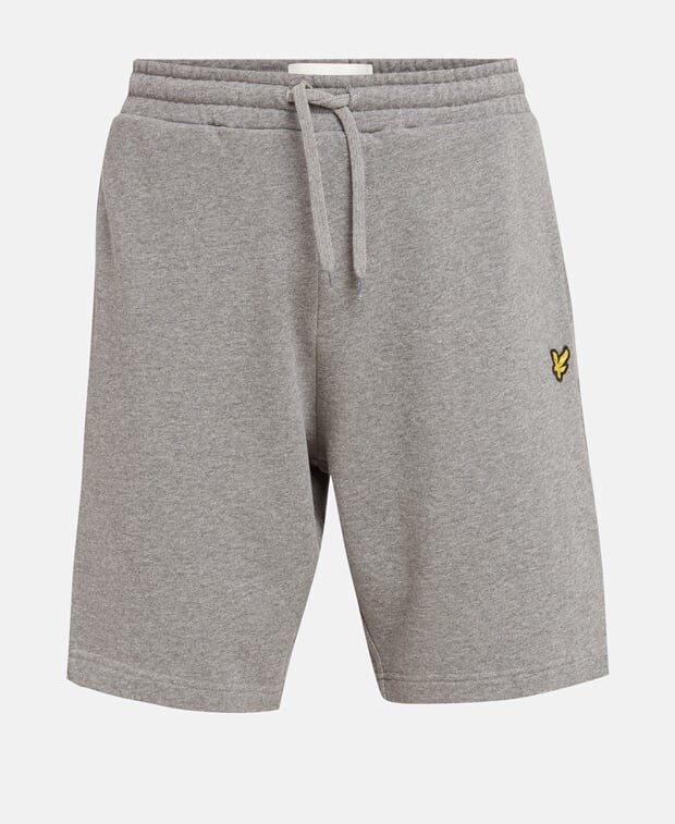 

Шорты-бермуды Lyle & Scott, средне-серый