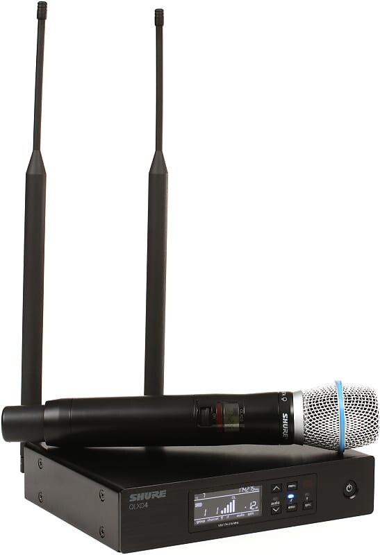 

Микрофон Shure QLXD24/B87A-V50