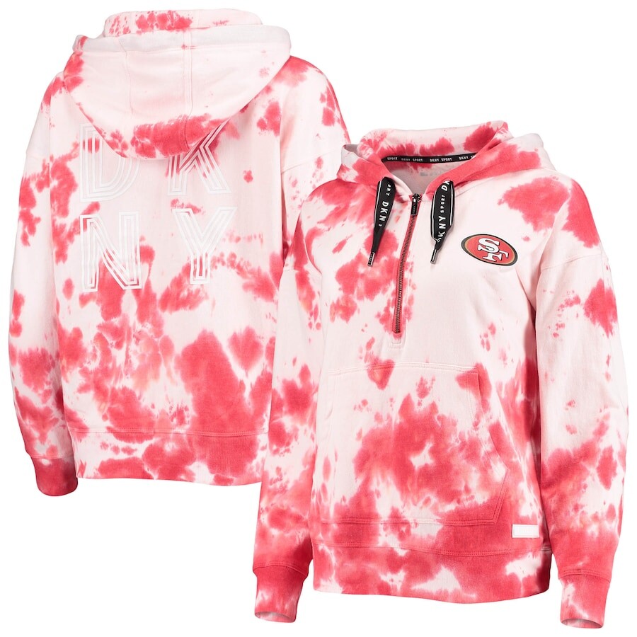 

Куртка DKNY Sport San Francisco 49Ers, белый