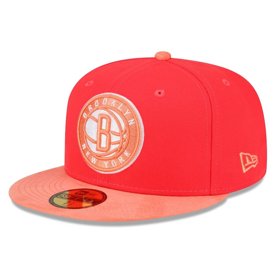 

Бейсболка New Era Brooklyn Nets, красный