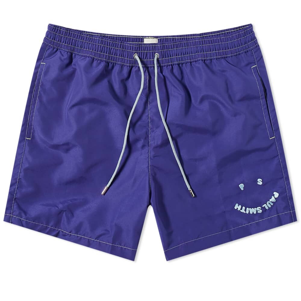 

Шорты для плавания Paul Smith Happy, синий