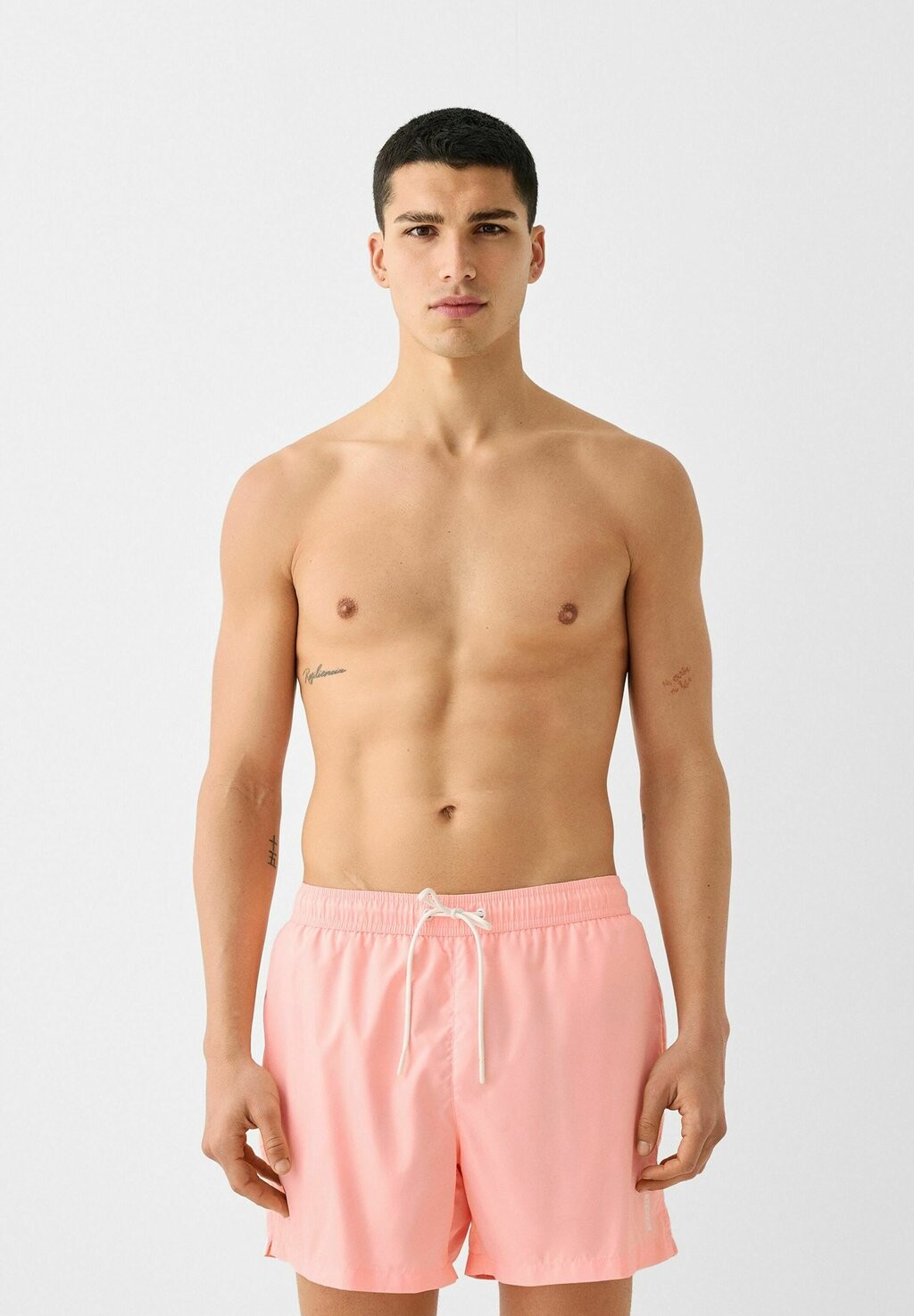 

Шорты для плавания Bershka, цвет light pink