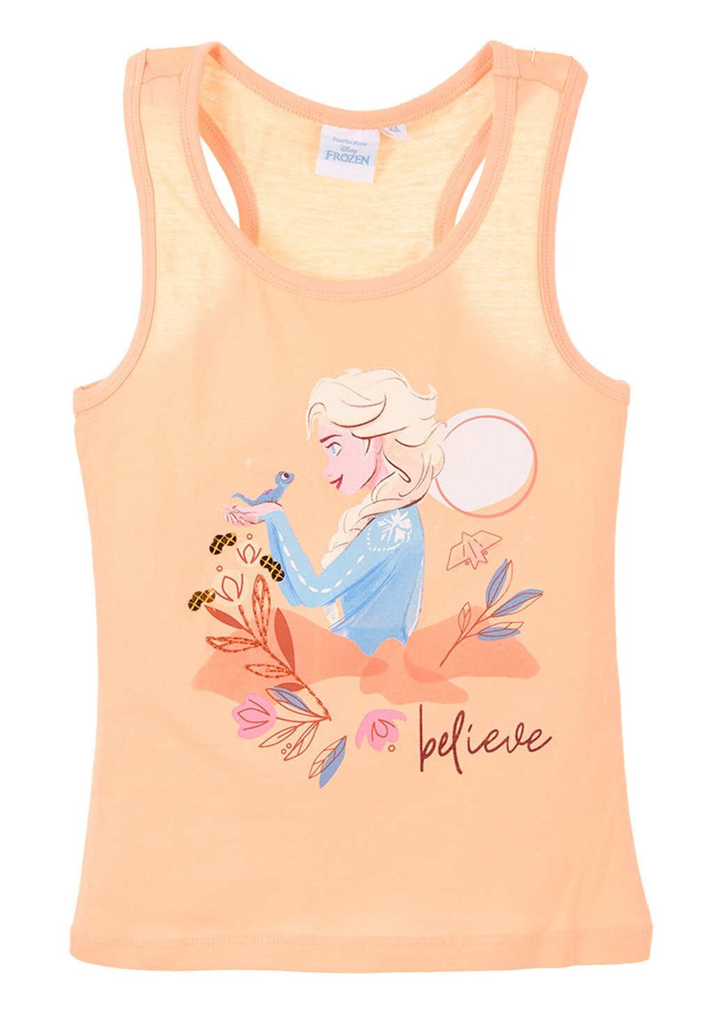 

Топ ELSA Disney FROZEN, цвет orange