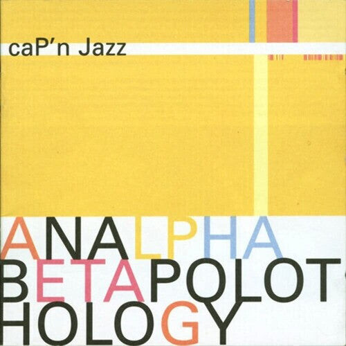 

Виниловая пластинка Cap'n Jazz: Analphabetapolothology