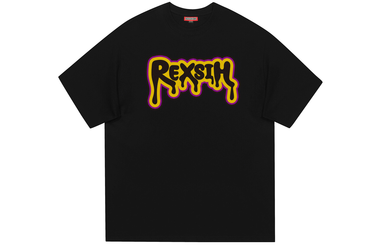 

REXSHION Футболка унисекс, Бежевый