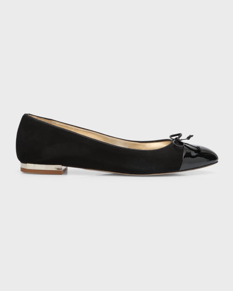 

Балетки Venus с бантом Cap-Toe Sophia Webster
