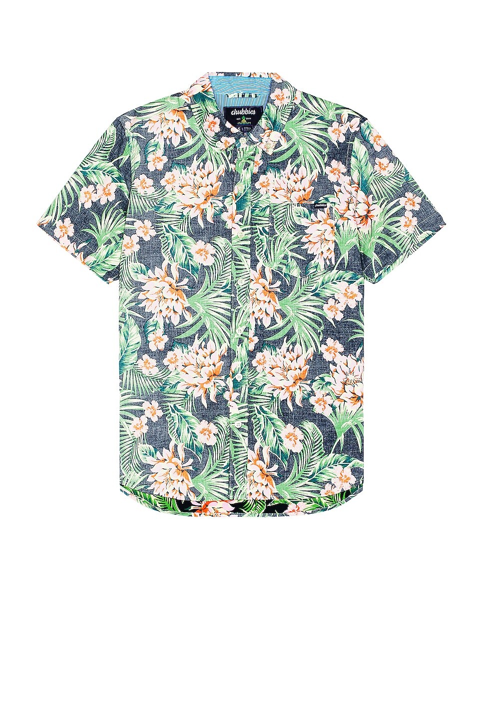 

Рубашка Chubbies The Resort Wear Friday, темно-синий