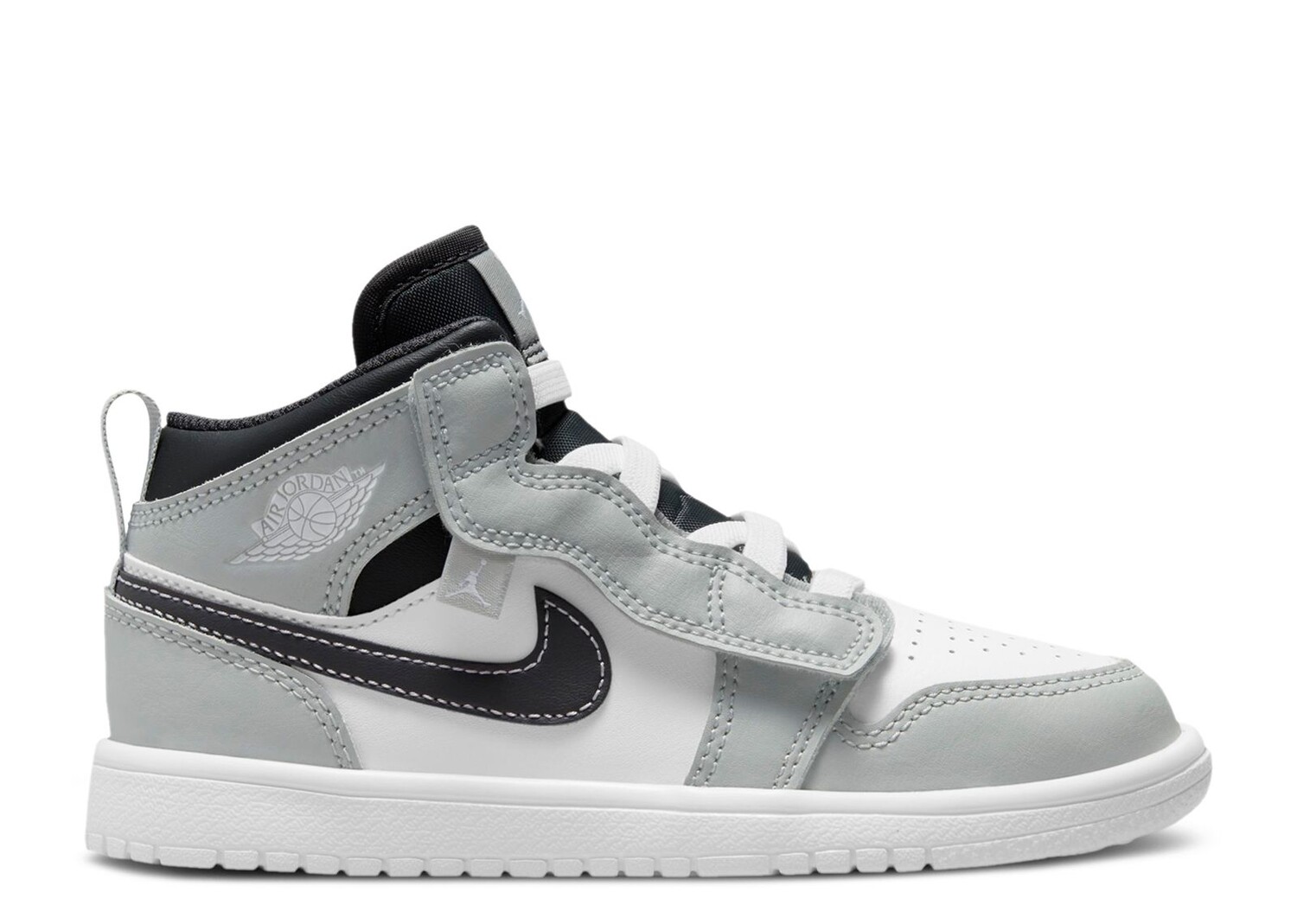 

Кроссовки Air Jordan Air Jordan 1 Mid Alt Ps 'Light Smoke Grey', серый