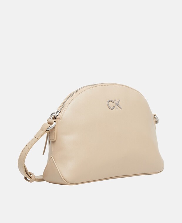 

Сумка-мессенджер Calvin Klein, серебряный